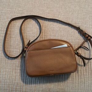 J. Crew Leather Shoulder Bag